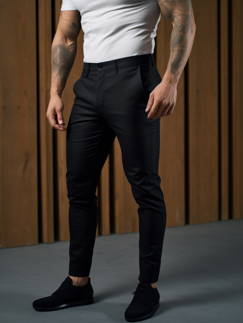 Versato: Pantalons Extensibles Haut de Gamme