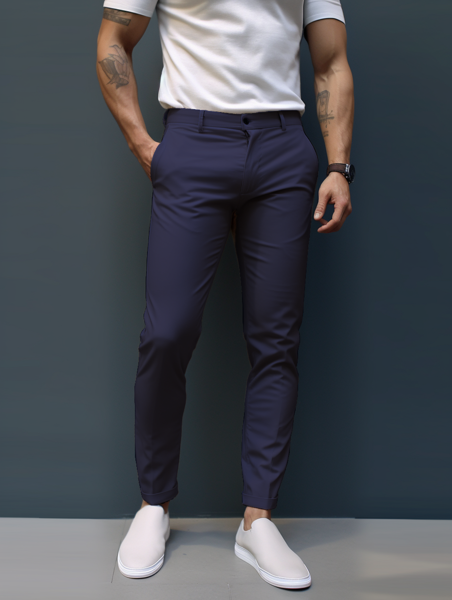 Versato: Pantalons Extensibles Haut de Gamme