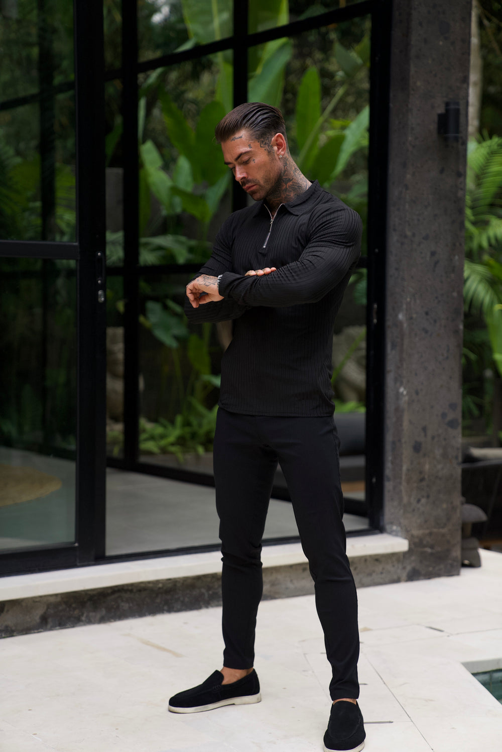 Fascino: Pull en tricot zippé