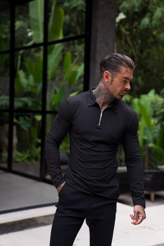 Fascino: Pull en tricot zippé