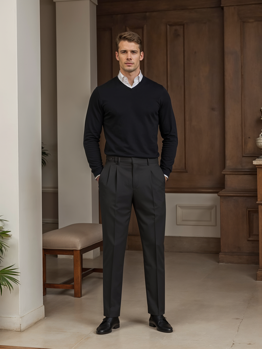 Otori: Pantalons Plissés Haut de Gamme