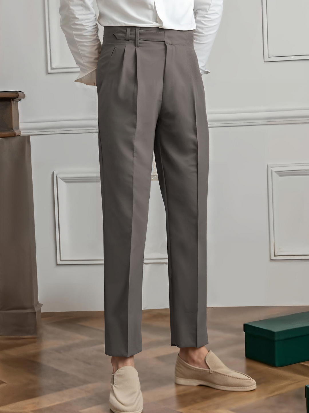 Otori: Pantalons Plissés Haut de Gamme