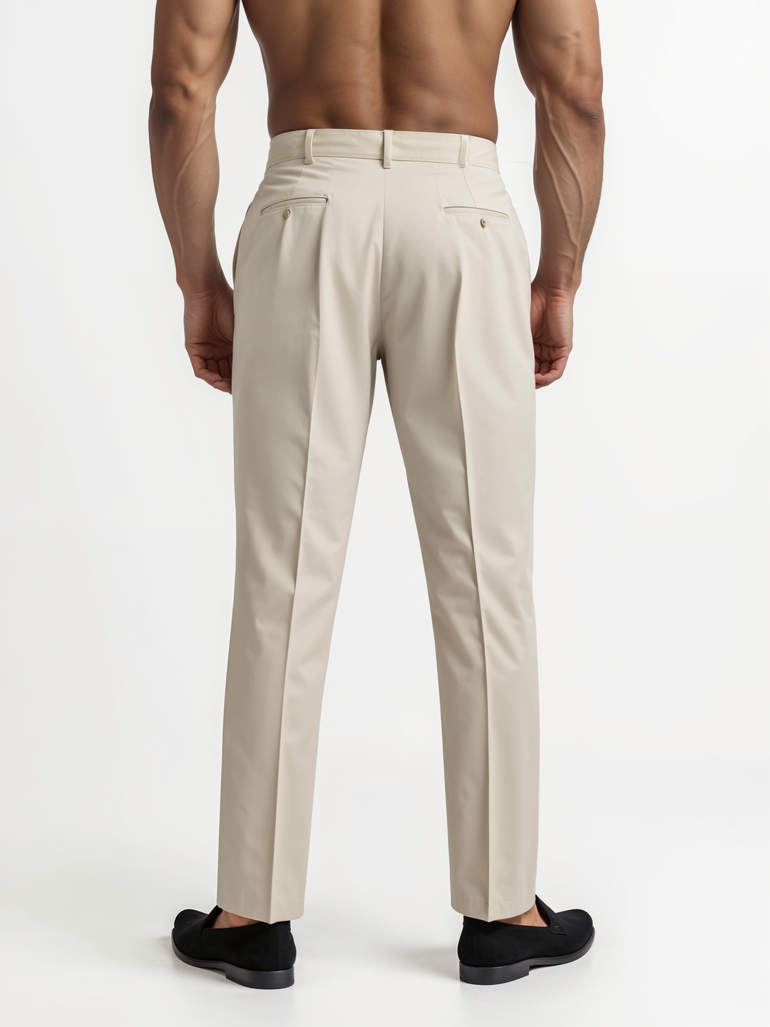 Otori: Pantalons Plissés Haut de Gamme