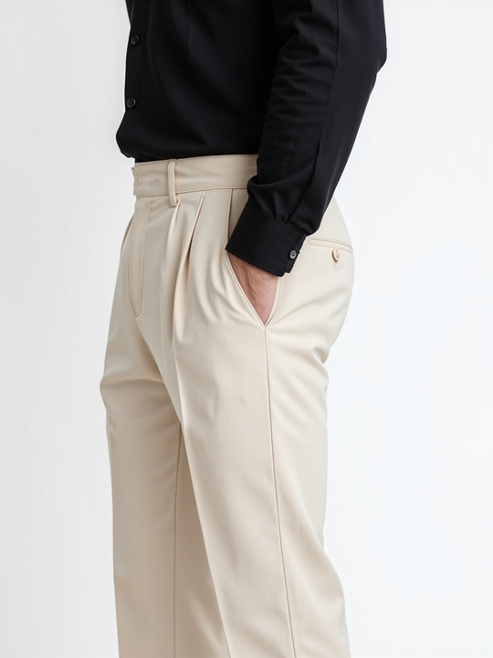Otori: Pantalons Plissés Haut de Gamme