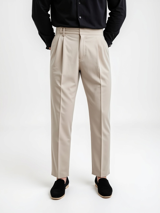 Otori: Pantalons Plissés Haut de Gamme