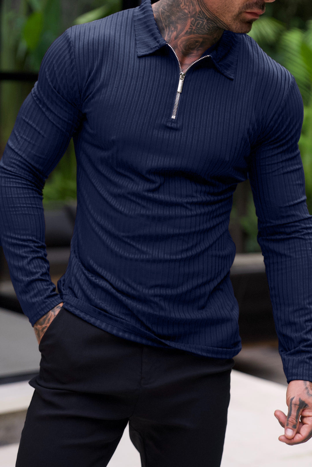 Fascino: Pull en tricot zippé