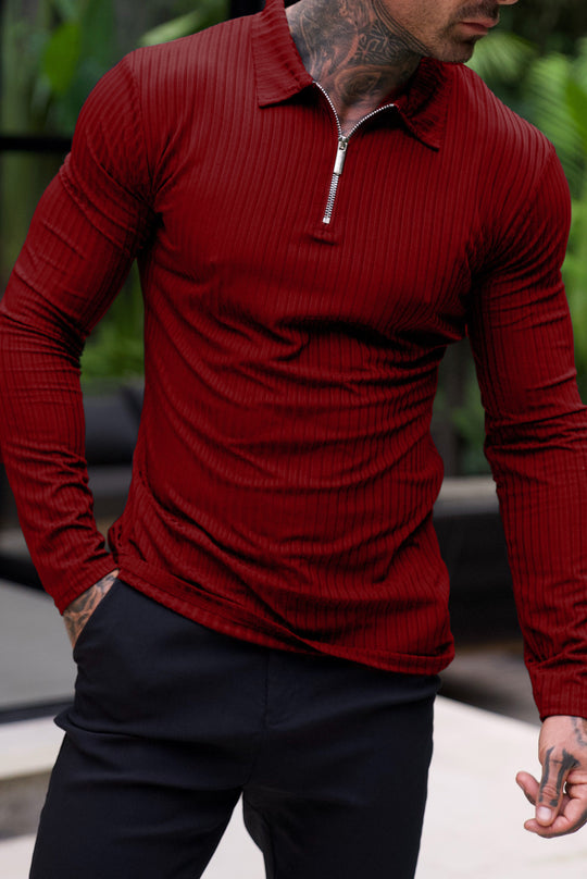Fascino: Pull en tricot zippé