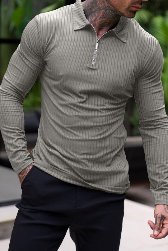 Fascino: Pull en tricot zippé