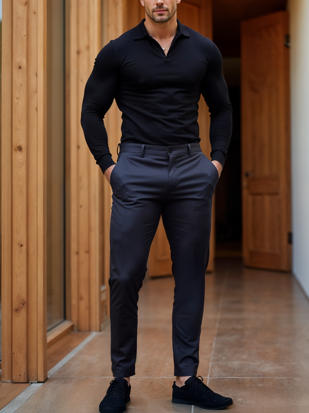 Versato: Pantalons Extensibles Haut de Gamme