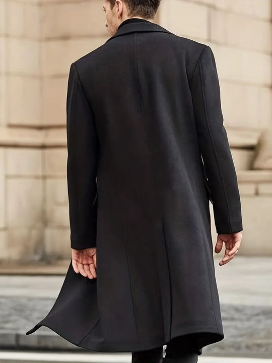 Classico: Trench Élégant pour Homme