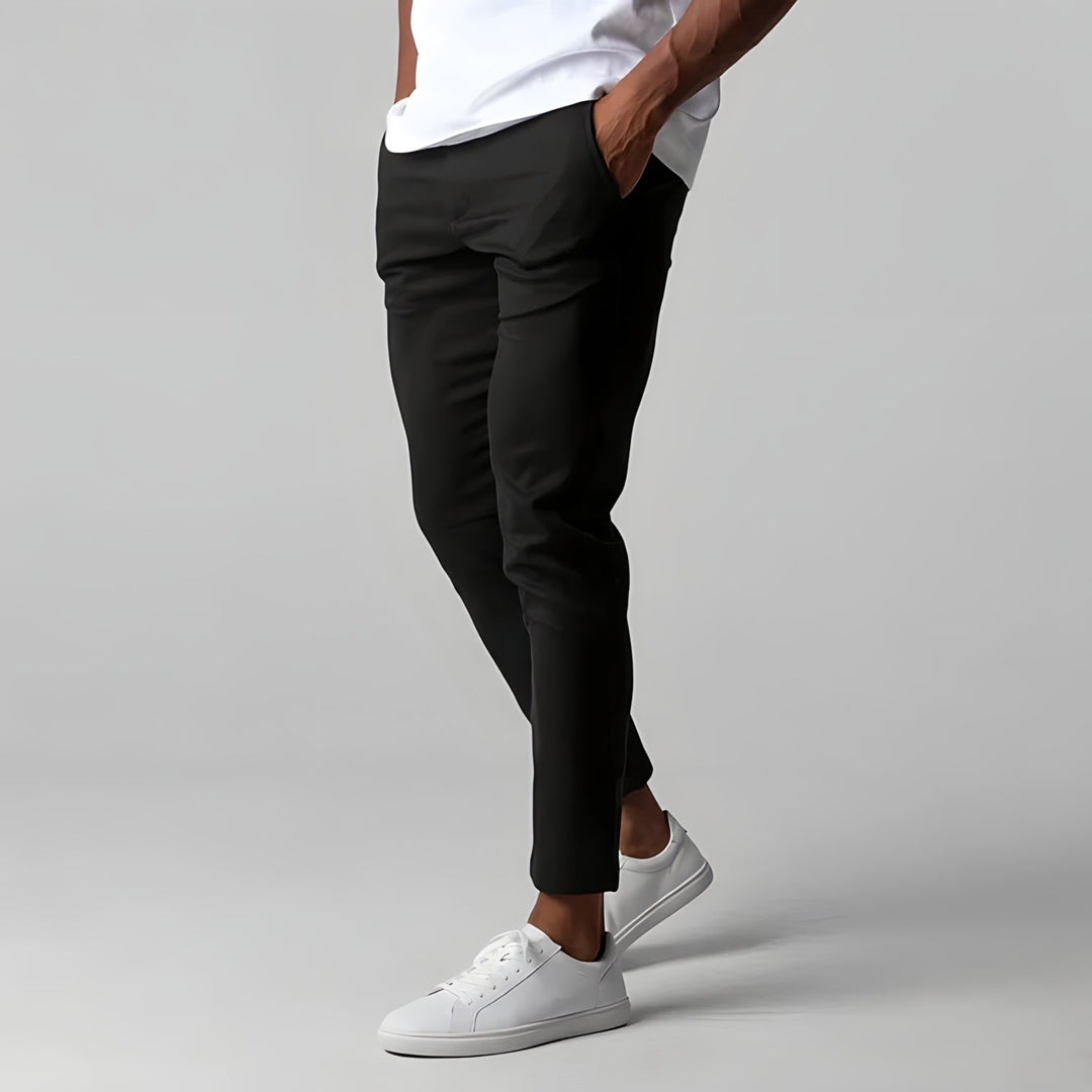 Attivo: Pantalon De Mobilité Moderne Infroissable