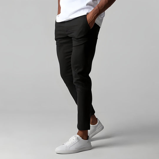 Attivo: Pantalon De Mobilité Moderne Infroissable