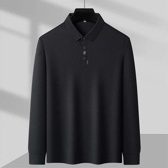 Elegante: Polo D'hiver Léger et Infroissable