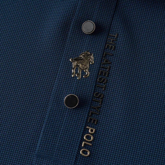 Elegante: Polo D'hiver Léger et Infroissable