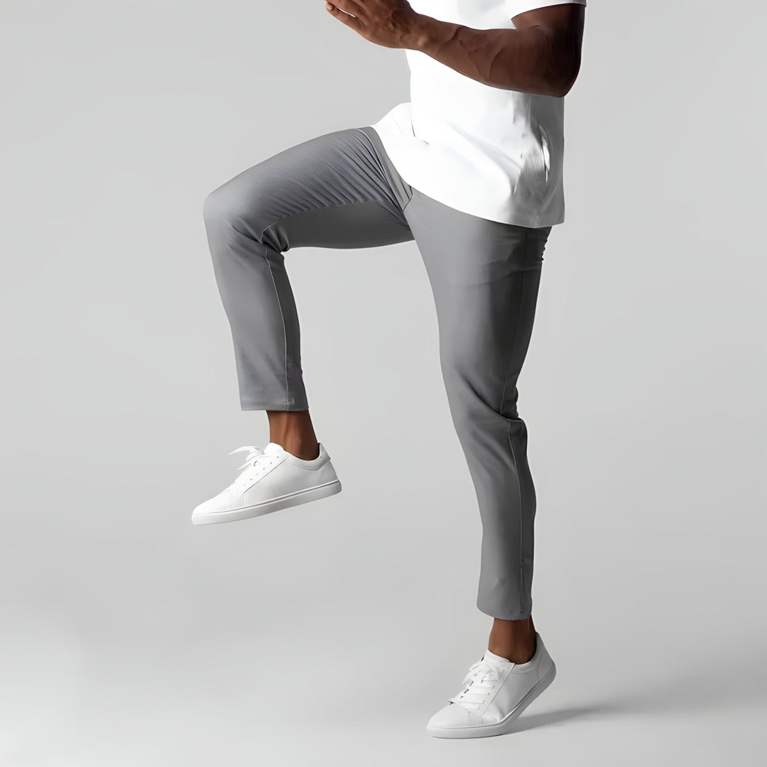 Attivo: Pantalon De Mobilité Moderne Infroissable