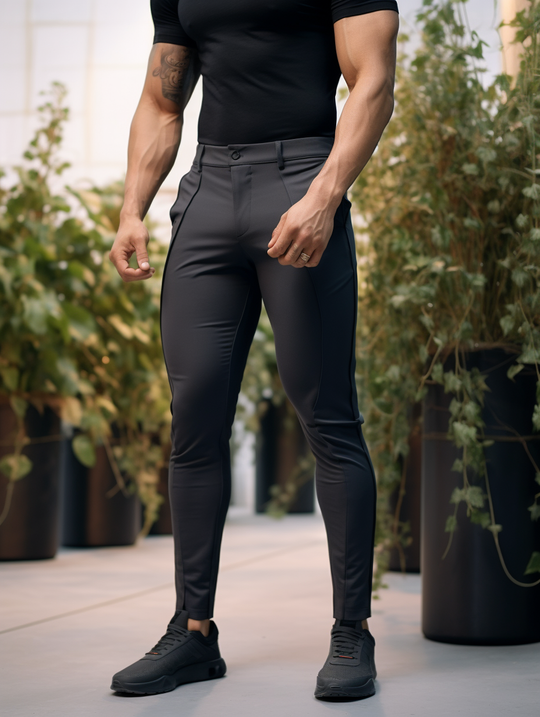 Novate: Pantalons sans plis