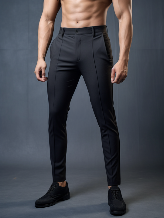 Novate: Pantalons sans plis