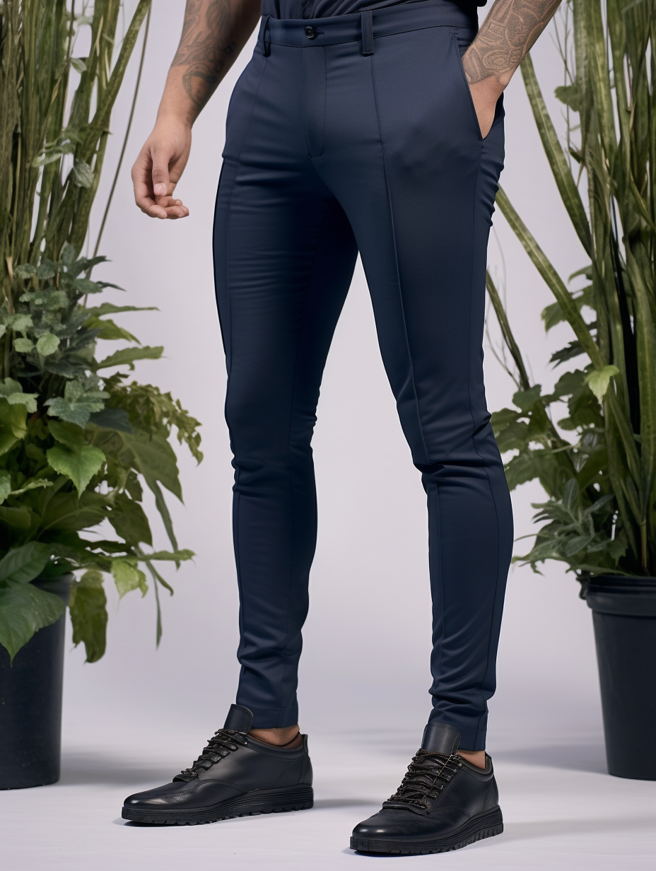 Novate: Pantalons sans plis