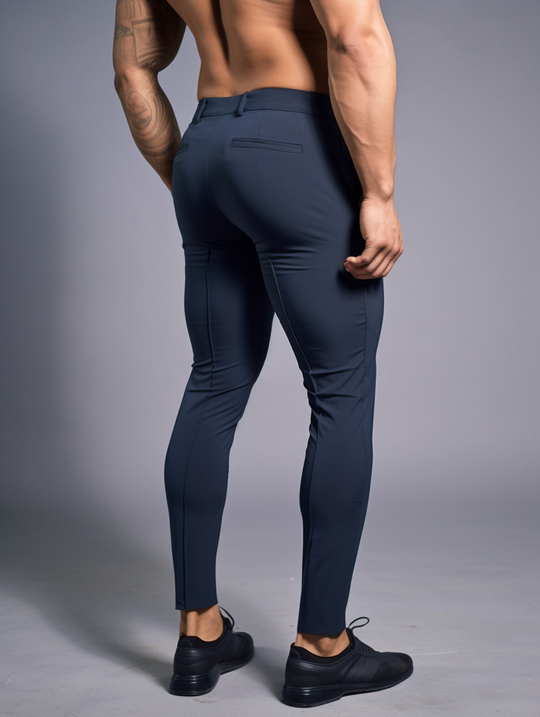 Novate: Pantalons sans plis