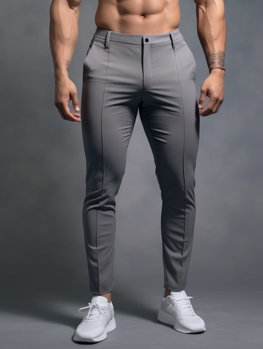 Novate: Pantalons sans plis