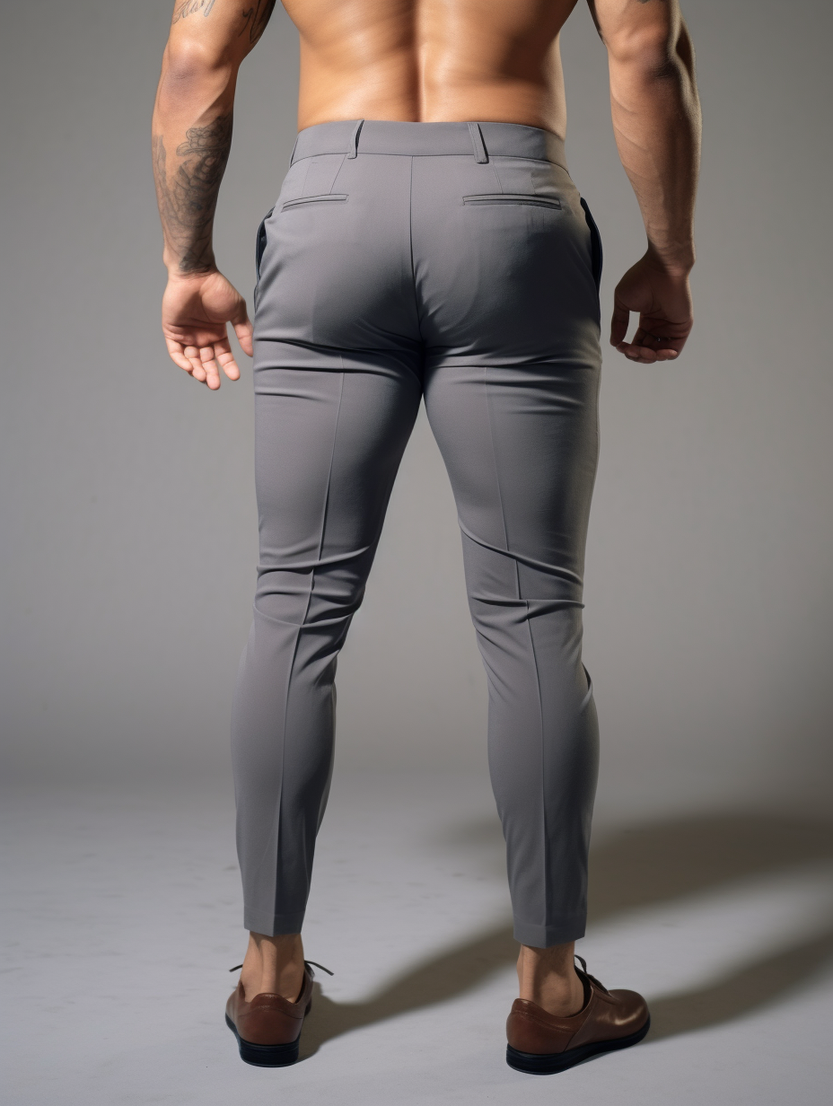 Novate: Pantalons sans plis