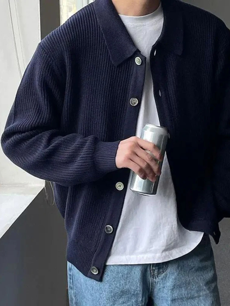 Stiloso: Cardigan Léger Urbain