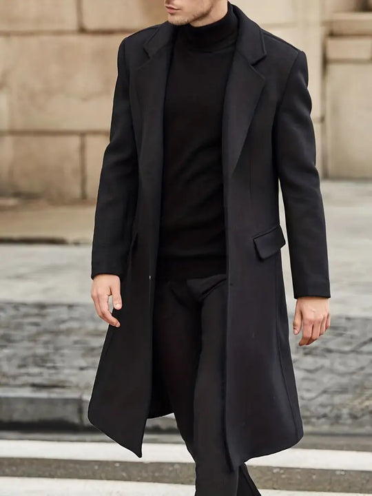 Classico: Trench Élégant pour Homme