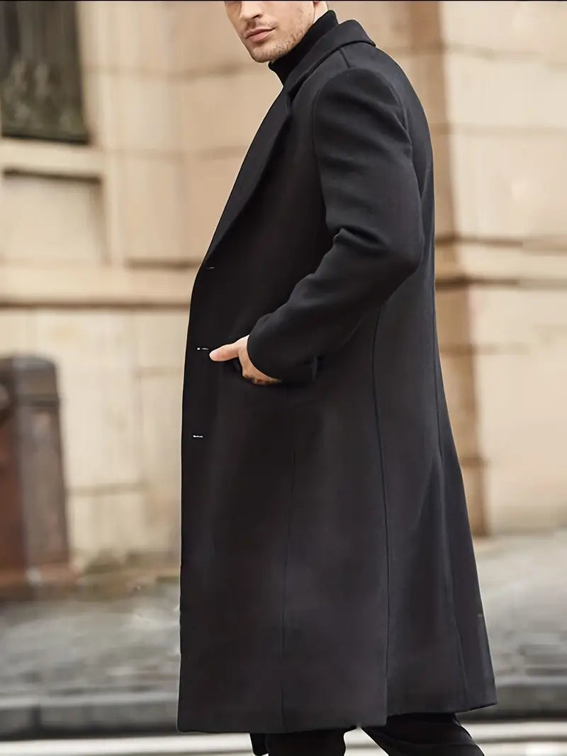 Classico: Trench Élégant pour Homme