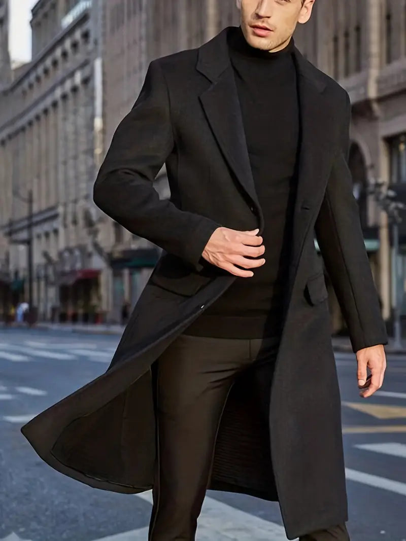 Classico: Trench Élégant pour Homme