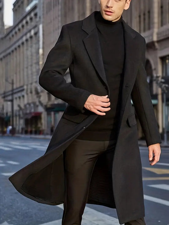 Classico: Trench Élégant pour Homme