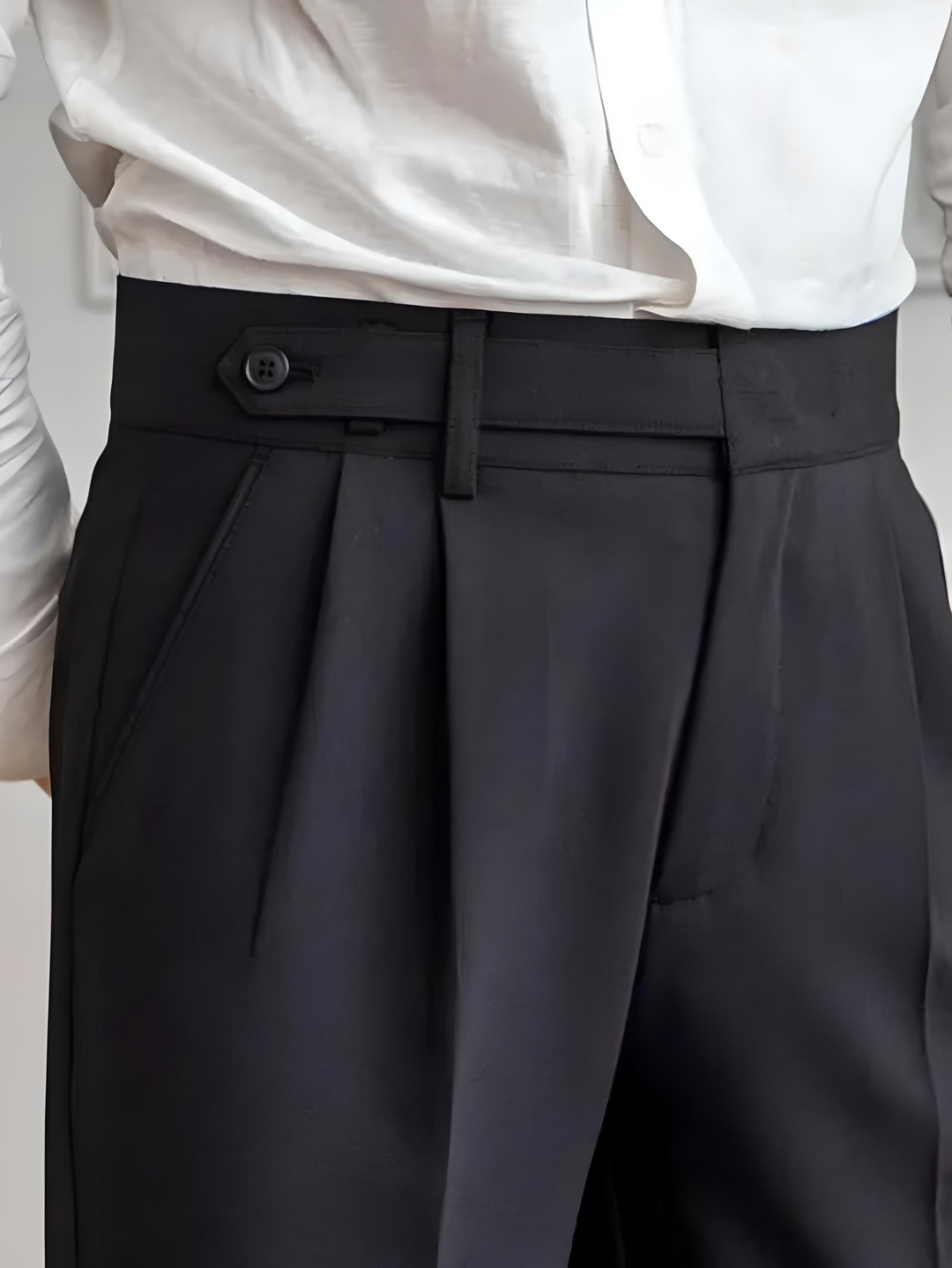 Otori: Pantalons Plissés Haut de Gamme