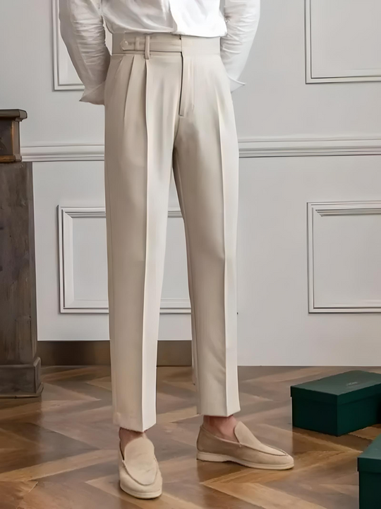 Otori: Pantalons Plissés Haut de Gamme