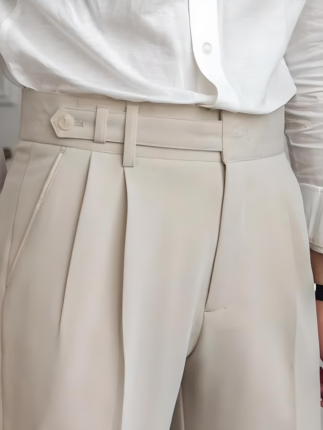 Otori: Pantalons Plissés Haut de Gamme
