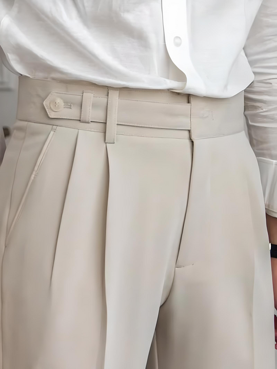 Otori: Pantalons Plissés Haut de Gamme